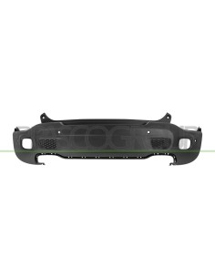 PARAURTI POSTERIORE INFERIORE NERO GOFFRATO CON FORI PDC+SUPPORTI MOD. LIMITED 2