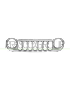 CORNICE GRIGLIA RADIATORE ARGENTO