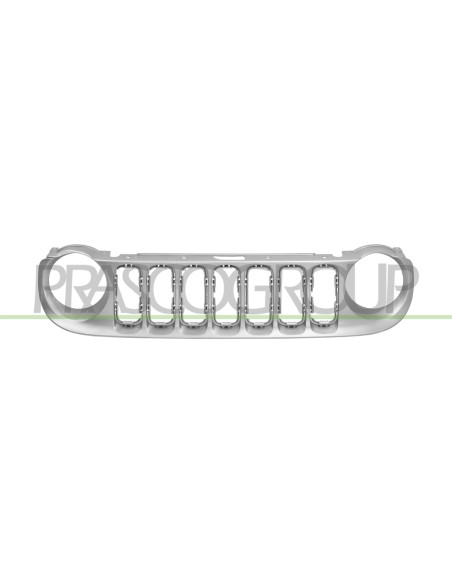 CORNICE GRIGLIA RADIATORE ARGENTO