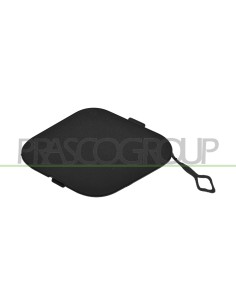 TAPPO COPRIGANCIO TRAINO PARAURTI ANTERIORE NERO GOFFRATO FORD TRANSIT (TTG) Mod. 01-14 - 08-19