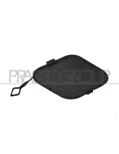 TAPPO COPRIGANCIO TRAINO PARAURTI ANTERIORE NERO GOFFRATO FORD TRANSIT (TTG) Mod. 01-14 - 08-19 2