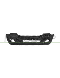 PARAURTI ANTERIORE NERO LISCIO DA PRIMERIZZARE CON SEDE FENDI MOD. LIMITED WILDTRAK 2