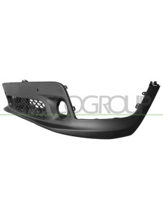 PARAURTI ANTERIORE INFERIORE NERO GOFFRATO CON FORI PDC+SUPPORTI CON TRACCE PARK ASSIST 2
