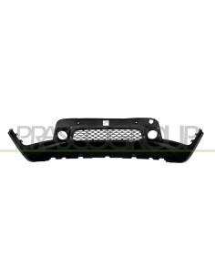 PARAURTI ANTERIORE INFERIORE NERO GOFFRATO CON FORI PDC+SUPPORTI CON FORI PARK ASSIST 2