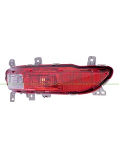 FANALE RETRONEBBIA SINISTRO PARAURTI POSTERIORE 2
