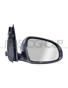 RETROVISORE DESTRO ELETTRICO NERO CON FANALE CONVESSO 2