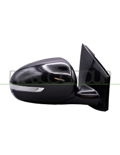 RETROVISORE DESTRO ELETTRICO NERO TERMICO CON FANALE CONVESSO