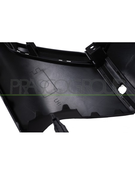 PARAURTI ANTERIORE NERO LISCIO DA PRIMERIZZARE CON TRACCE PDC