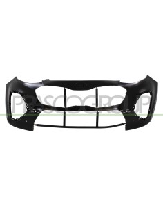 PARAURTI ANTERIORE NERO LISCIO DA PRIMERIZZARE CON FORI PDC+SUPPORTI CON TRACCE PARK ASSIST 2
