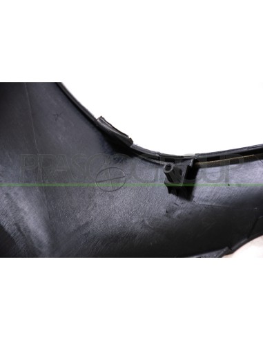 PARAURTI ANTERIORE NERO LISCIO DA PRIMERIZZARE CON FORI PDC+SUPPORTI CON TRACCE PARK ASSIST