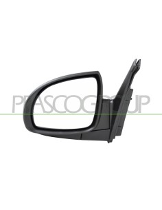 RETROVISORE SINISTRO ELETTRICO LISCIO DA VERNICIARE TERMICO CONVESSO 5 PINS 2