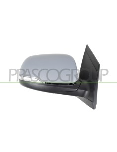 RETROVISORE DESTRO ELETTRICO CON PRIMER TERMICO CHIUDIBILE CON FANALE CONVESSO