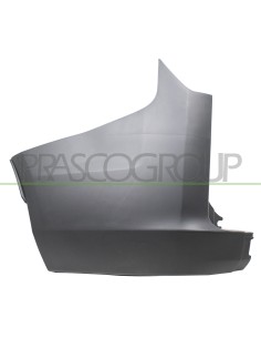 CANTONALE SINISTRO PARAURTI POSTERIORE NERO GOFFRATO MOD. PORTELLONE
