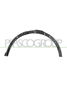 PARAFANGHINO POSTERIORE DESTRO NERO GOFFRATO CON CLIPS 2