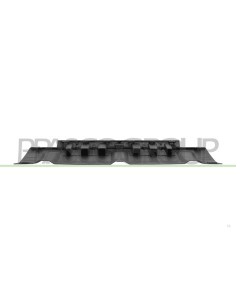 SPOILER PARAURTI ANTERIORE CENTRALE VERNICIATO GRIGIO 2