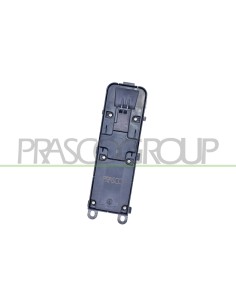 PULSANTIERA ALZACRISTALLO PORTA ANTERIORE SINISTRA NERA 4 INTERRUTTORI 3 PINS 2