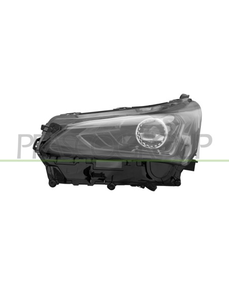 PROIETTORE SINISTRO ELETTRICO CON MOTORE LED