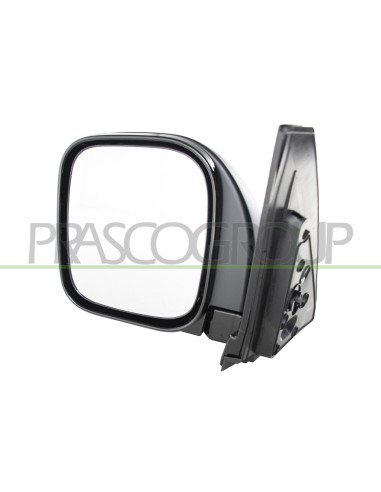 RETROVISORE SINISTRO MANUALE NERO CONVESSO