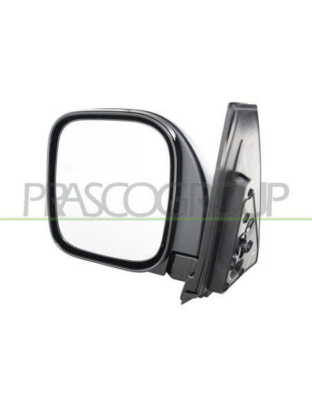 RETROVISORE SINISTRO MANUALE NERO CONVESSO