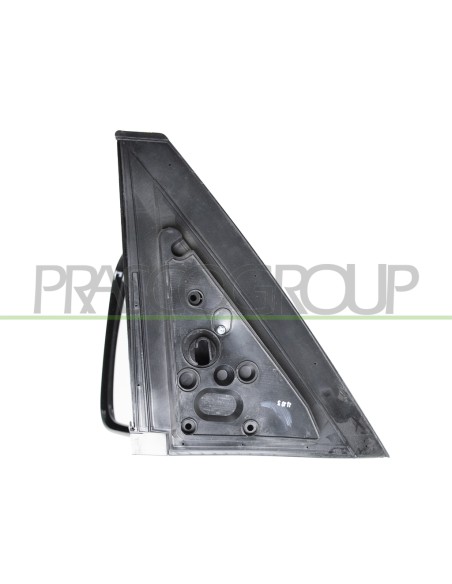 RETROVISORE SINISTRO MANUALE NERO CONVESSO