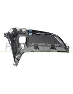 GRIGLIA SINISTRA PARAURTI ANTERIORE GRIGIO SCURO LUCIDA CON SEDE FENDI MOD. F SPORT 2