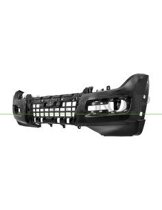PARAURTI ANTERIORE NERO LISCIO DA PRIMERIZZARE CON TRACCE LAVAFARI MITSUBISHI PAJERO Mod. 11-15