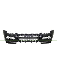 PARAURTI ANTERIORE NERO LISCIO DA PRIMERIZZARE CON TRACCE LAVAFARI MITSUBISHI PAJERO Mod. 11-15 2