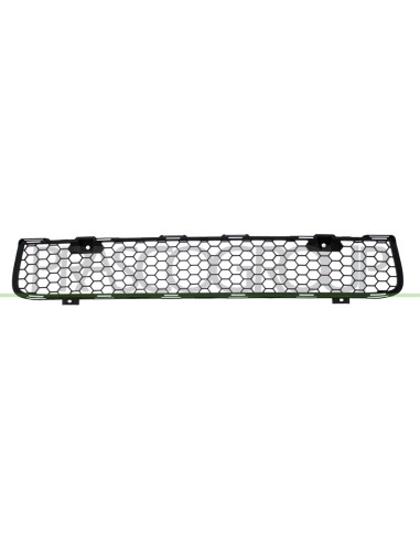 GRIGLIA PARAURTI ANTERIORE CENTRALE NERA MOD. SPORTBACK