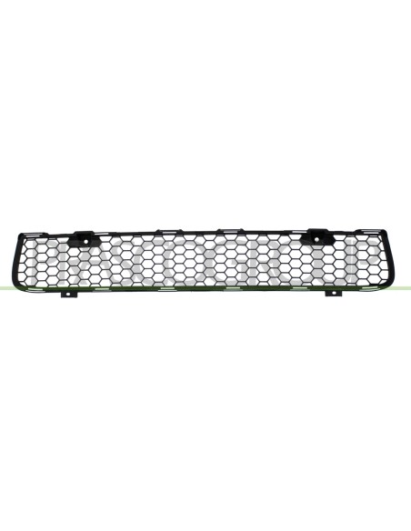 GRIGLIA PARAURTI ANTERIORE CENTRALE NERA MOD. SPORTBACK