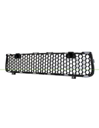 GRIGLIA PARAURTI ANTERIORE CENTRALE NERA MOD. SPORTBACK