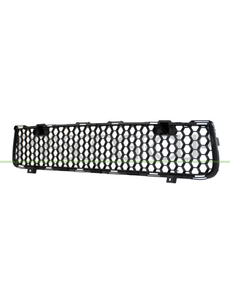 GRIGLIA PARAURTI ANTERIORE CENTRALE NERA MOD. SPORTBACK