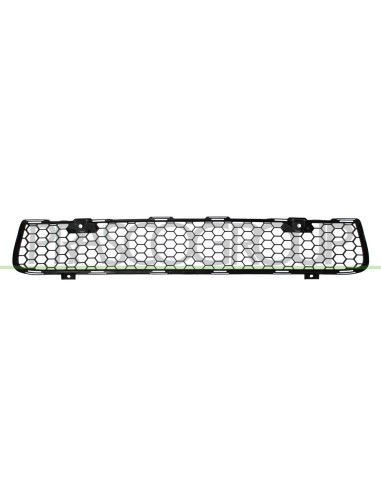 GRIGLIA PARAURTI ANTERIORE CENTRALE NERA MOD. SPORTBACK