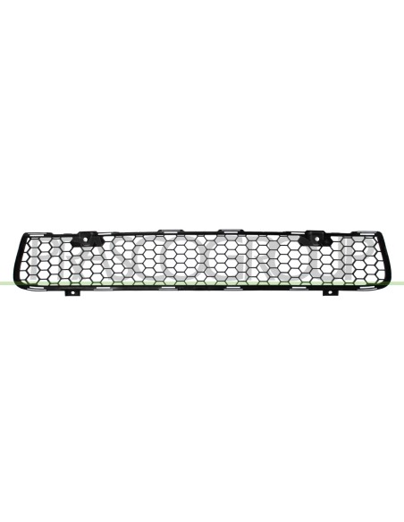 GRIGLIA PARAURTI ANTERIORE CENTRALE NERA MOD. SPORTBACK