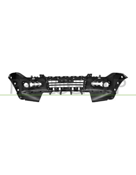 PARAURTI ANTERIORE NERO LISCIO DA PRIMERIZZARE CON FORI LAVAFARI MITSUBISHI PAJERO Mod. 11-15