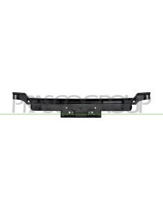 MODANATURA PORTATARGA PARAURTI ANTERIORE SUPERIORE GRIGIO SCURO MITSUBISHI PAJERO Mod. 11-15 2