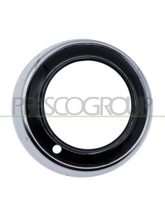 CORNICE FENDINEBBIA DESTRO CROMATA NERA