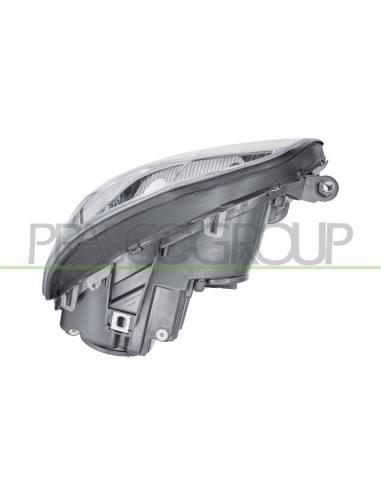 PROIETTORE SINISTRO H7+H7 MANUALE