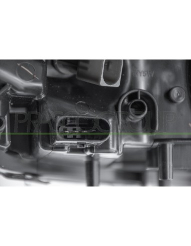 PROIETTORE SINISTRO H7+H7 MANUALE