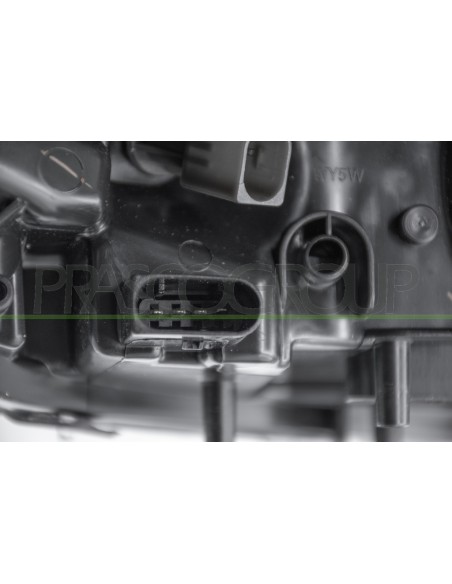 PROIETTORE SINISTRO H7+H7 MANUALE