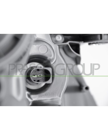 PROIETTORE SINISTRO H7+H7 MANUALE