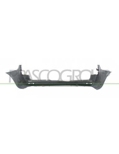 PARAURTI POSTERIORE CON PRIMER CON TRACCE PDC E PARK ASSIST MOD. PASSO LUNGO