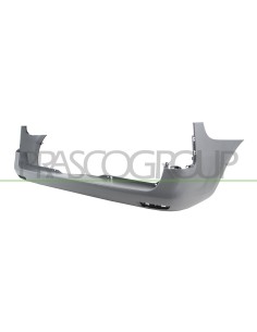 PARAURTI POSTERIORE GRIGIO GOFFRATO TRACCE PDC E PARK ASSIST MOD. PASSO CORTO