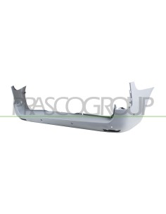 PARAURTI POSTERIORE CON PRIMER CON FORI PDC E PARK ASSIST+SUPPORTI MOD. PASSO CORTO