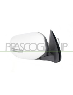 RETROVISORE DESTRO ELETTRICO TERMICO CON CALOTTA CROMATA CON FANALE CONVESSO