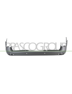 PARAURTI POSTERIORE GRIGIO GOFFRATO CON FORI PDC E PARK ASSIST+SUPPORTI MOD. PASSO CORTO 2