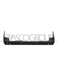 PARAURTI POSTERIORE GRIGIO SCURO GOFFRATO CON FORI PDC+SUPPORTI CON TRACCIA GANCIO RIMORCHIO MOD. PASSO LUNGO 2