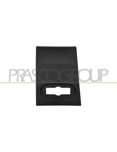 MODANATURA MONTANTE ANTERIORE DESTRO NERA GOFFRATA CON CLIPS DI FISSAGGIO CON SEDE LUCE D'INGOMBRO