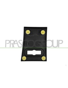 MODANATURA MONTANTE ANTERIORE DESTRO NERA GOFFRATA CON CLIPS DI FISSAGGIO CON SEDE LUCE D'INGOMBRO 2