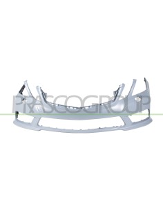 PARAURTI ANTERIORE CON PRIMER CON FORI LAVAFARI CON TRACCE PDC MOD. AMG 2