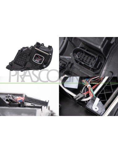 PROIETTORE DESTRO H7+PSY24W ELETTRICO CON MOTORE LED